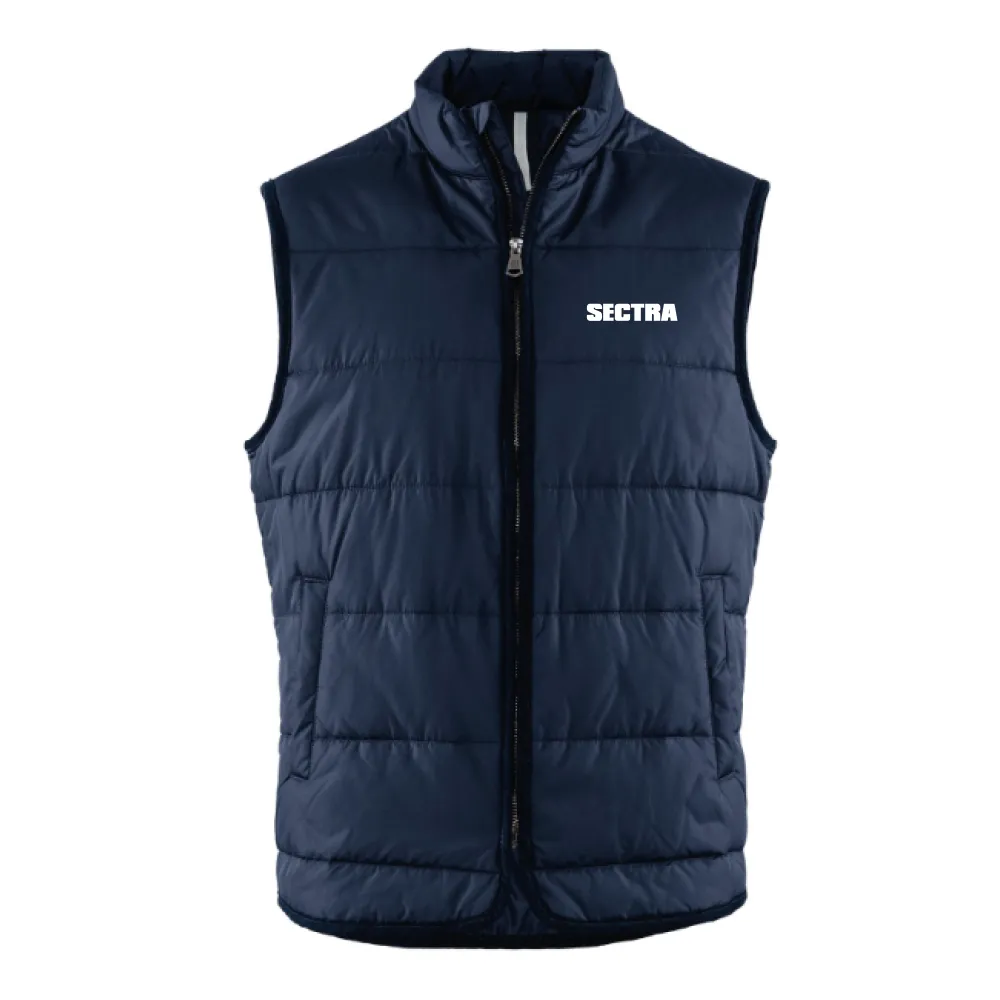 Milan vest men navy