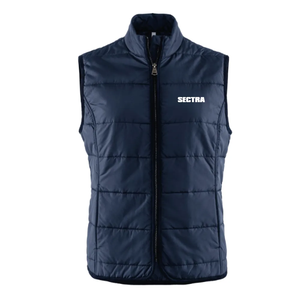 Milan vest ladies navy